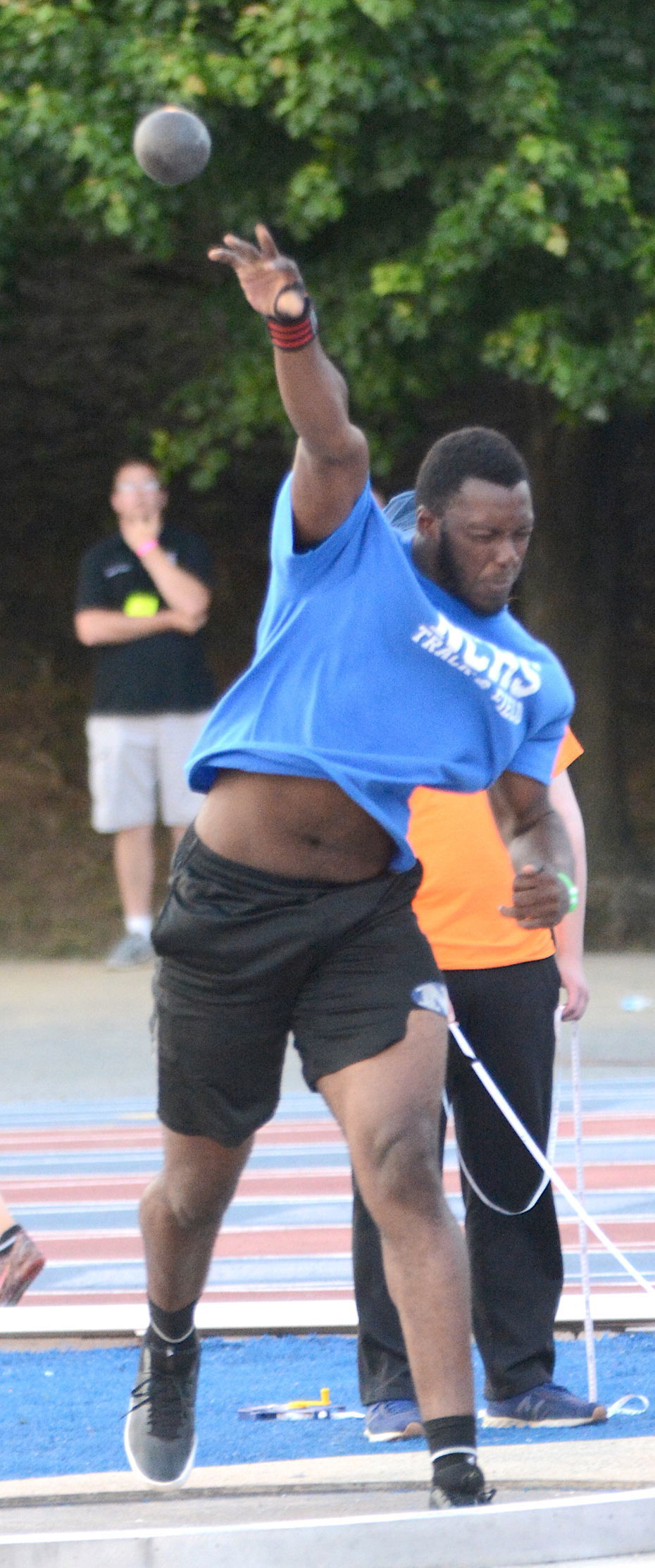 STATE TRACK DAY 1